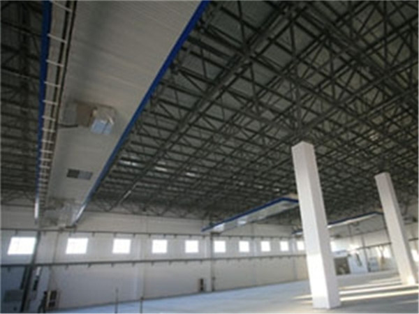 青海仓储物流网架加工厂家案例